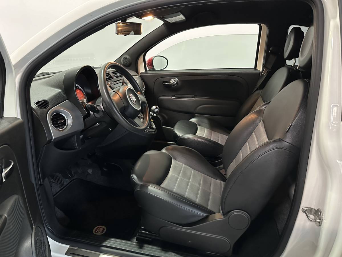 Fiat 500 Fiat 500 0.9 TwinAir – Airco / Radio cd / Elek. ramen