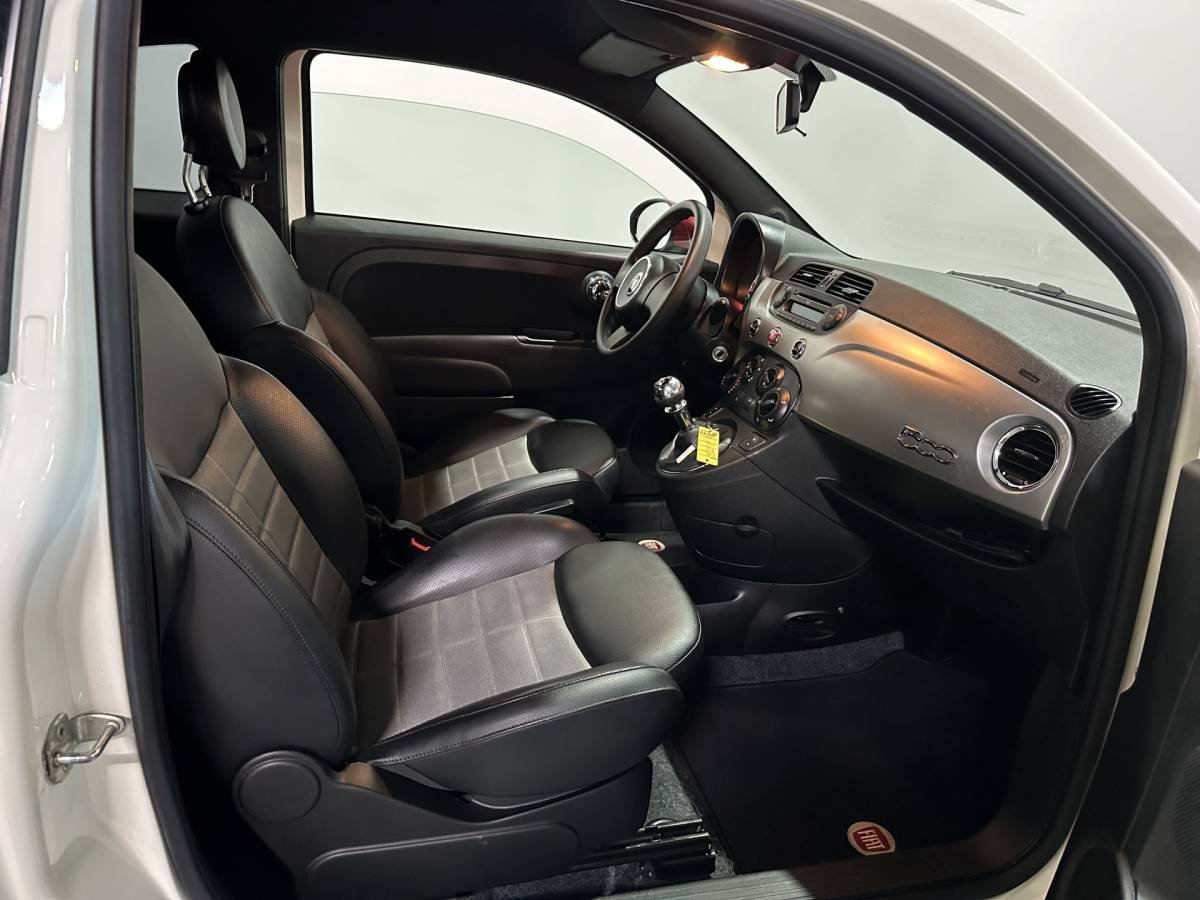Fiat 500 Fiat 500 0.9 TwinAir – Airco / Radio cd / Elek. ramen