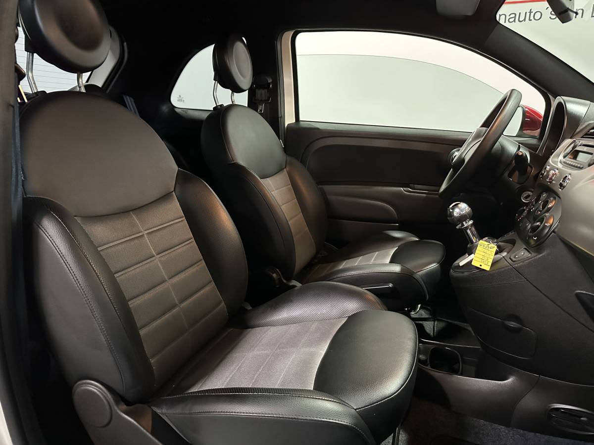 Fiat 500 Fiat 500 0.9 TwinAir – Airco / Radio cd / Elek. ramen
