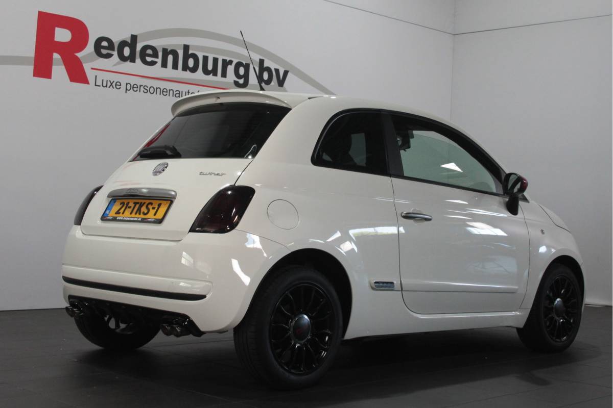 Fiat 500 Fiat 500 0.9 TwinAir – Airco / Radio cd / Elek. ramen