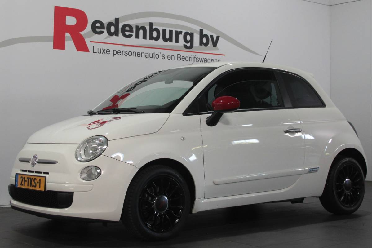 Fiat 500 Fiat 500 0.9 TwinAir – Airco / Radio cd / Elek. ramen