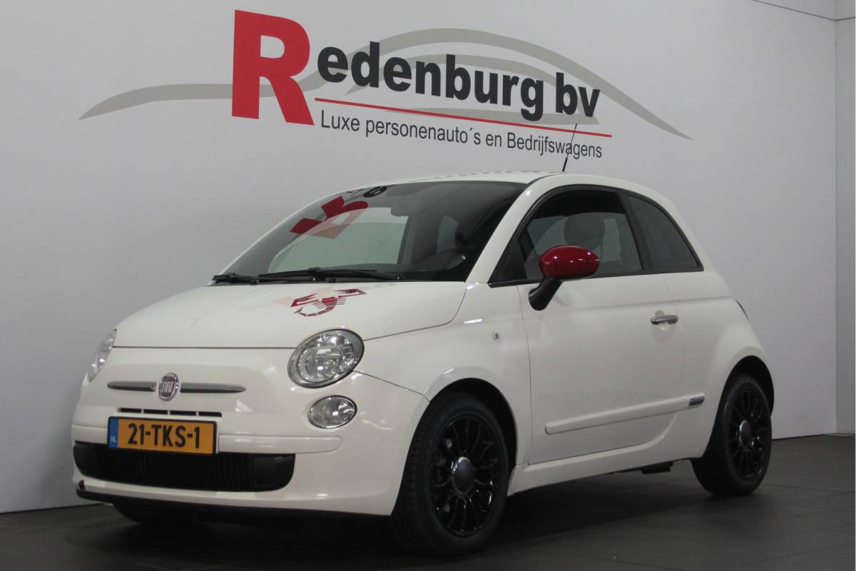 Fiat 500 Fiat 500 0.9 TwinAir – Airco / Radio cd / Elek. ramen