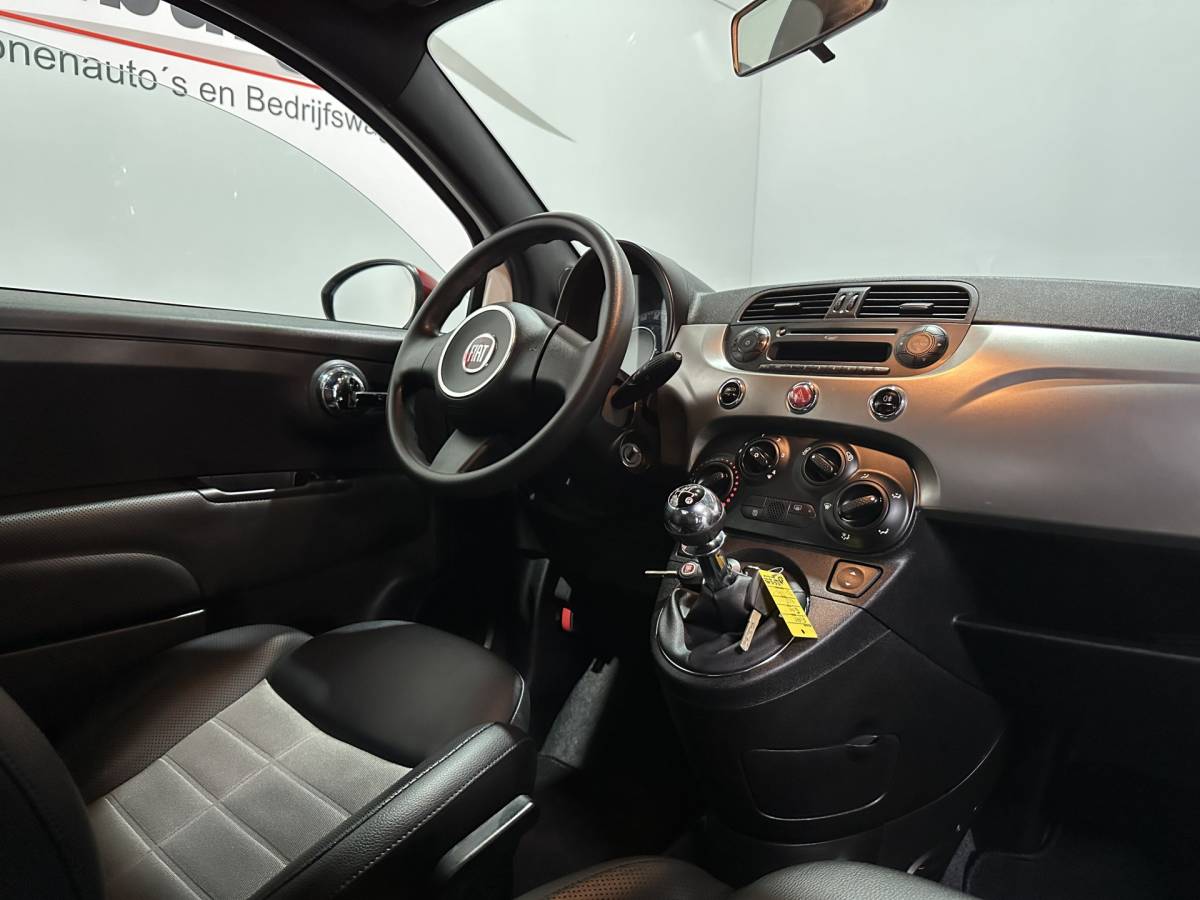 Fiat 500 Fiat 500 0.9 TwinAir – Airco / Radio cd / Elek. ramen