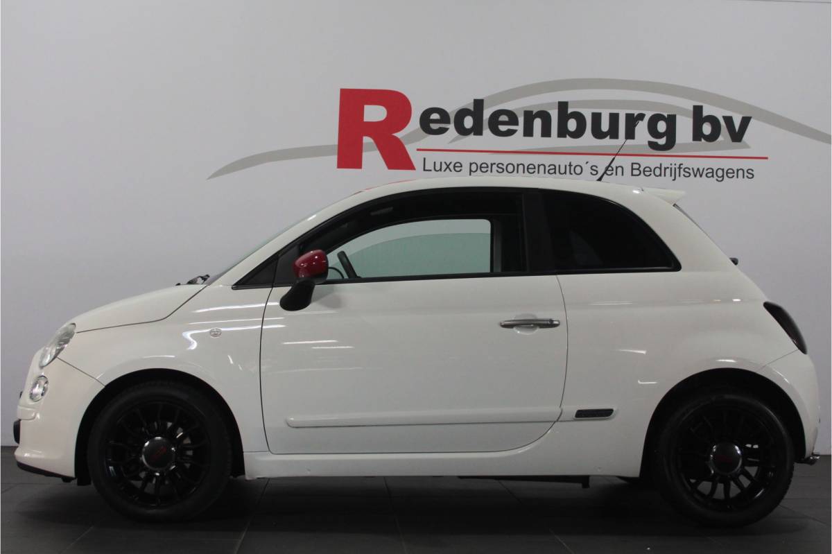Fiat 500 Fiat 500 0.9 TwinAir – Airco / Radio cd / Elek. ramen