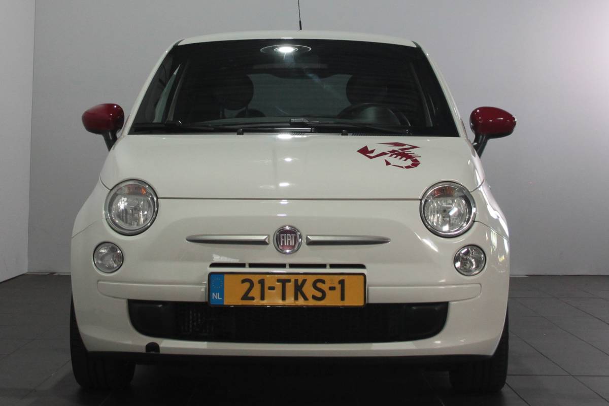 Fiat 500 Fiat 500 0.9 TwinAir – Airco / Radio cd / Elek. ramen
