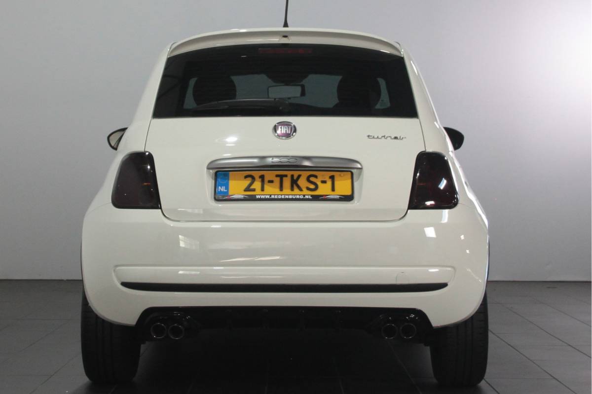 Fiat 500 Fiat 500 0.9 TwinAir – Airco / Radio cd / Elek. ramen