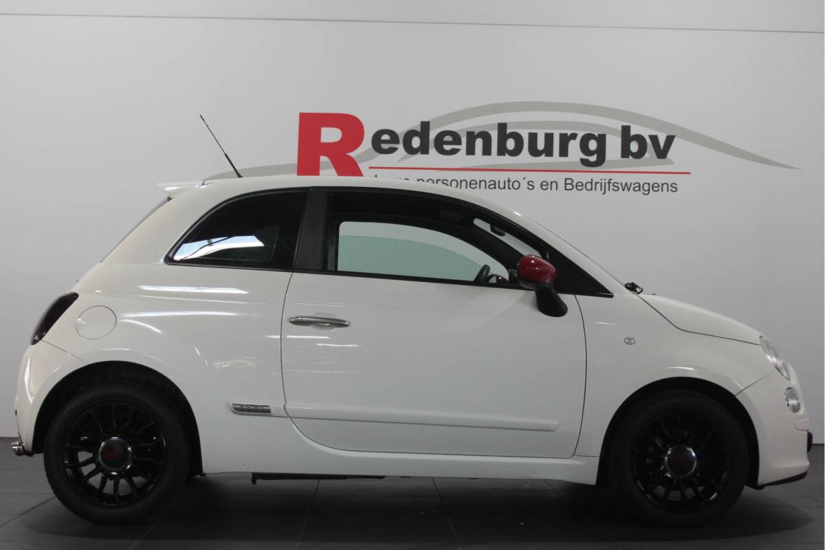 Fiat 500 Fiat 500 0.9 TwinAir – Airco / Radio cd / Elek. ramen