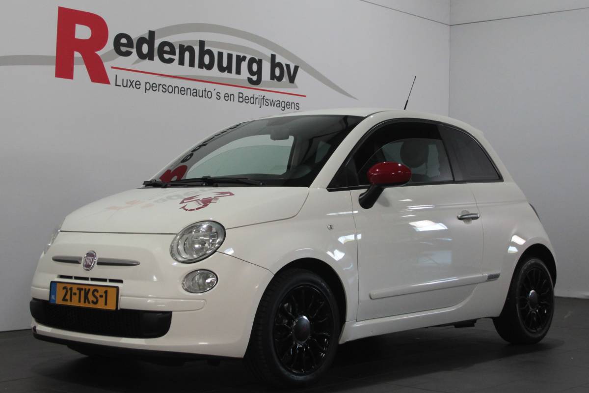 Fiat 500 Fiat 500 0.9 TwinAir – Airco / Radio cd / Elek. ramen