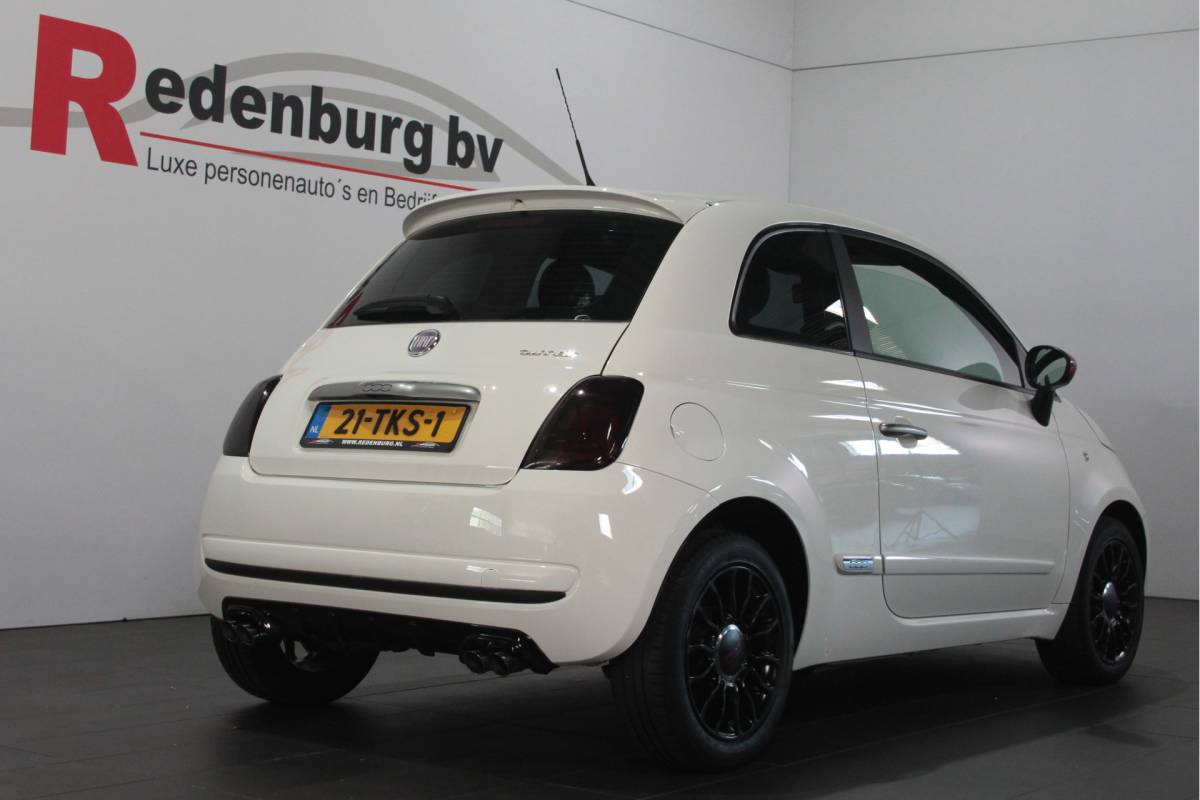 Fiat 500 Fiat 500 0.9 TwinAir – Airco / Radio cd / Elek. ramen