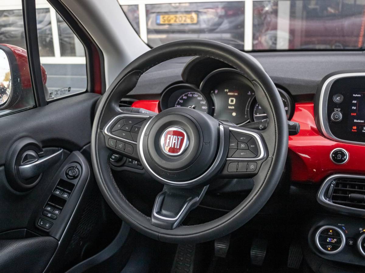 Fiat 500X Fiat 500X Cross 1.0 GSE City Cross Opening Edition Fiat 500 X Cross 1.0 GSE City Cross Opening Edition | Navigatie | Climate Control | Trekhaak |