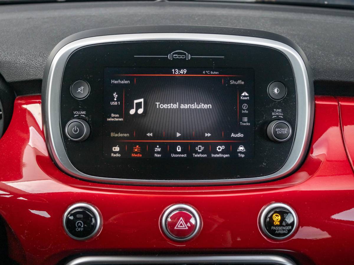 Fiat 500X Fiat 500X Cross 1.0 GSE City Cross Opening Edition Fiat 500 X Cross 1.0 GSE City Cross Opening Edition | Navigatie | Climate Control | Trekhaak |