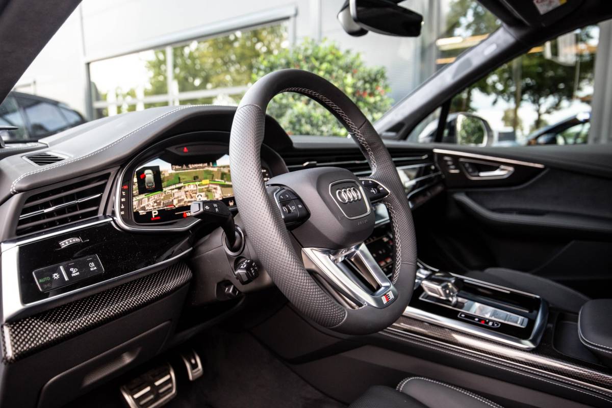 Audi SQ7 Audi SQ7 4.0 TFSI 507pk 7p, Keramisch, ABT, B&O High-end, SUZUKA, Full-Options