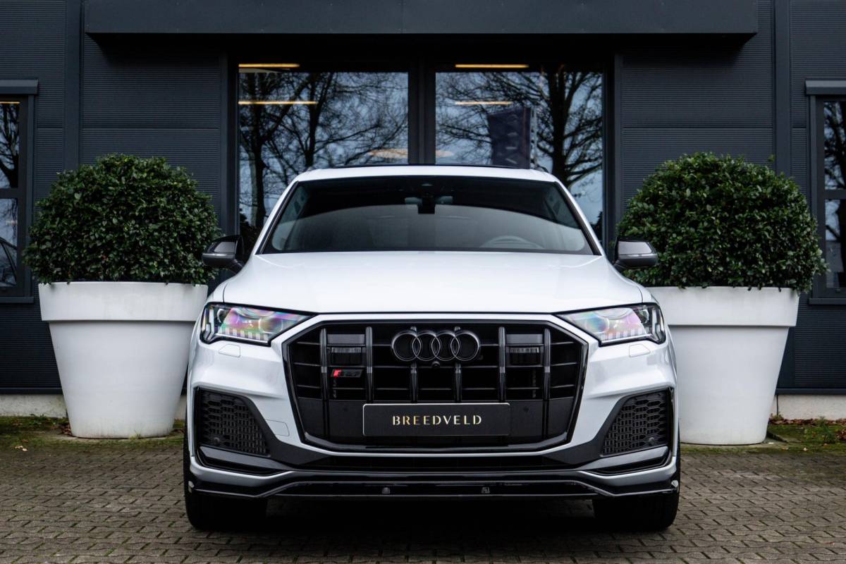 Audi SQ7 Audi SQ7 4.0 TFSI 507pk 7p, Keramisch, ABT, B&O High-end, SUZUKA, Full-Options
