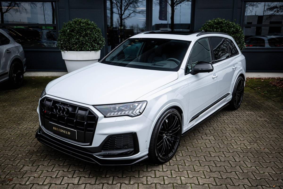 Audi SQ7 Audi SQ7 4.0 TFSI 507pk 7p, Keramisch, ABT, B&O High-end, SUZUKA, Full-Options