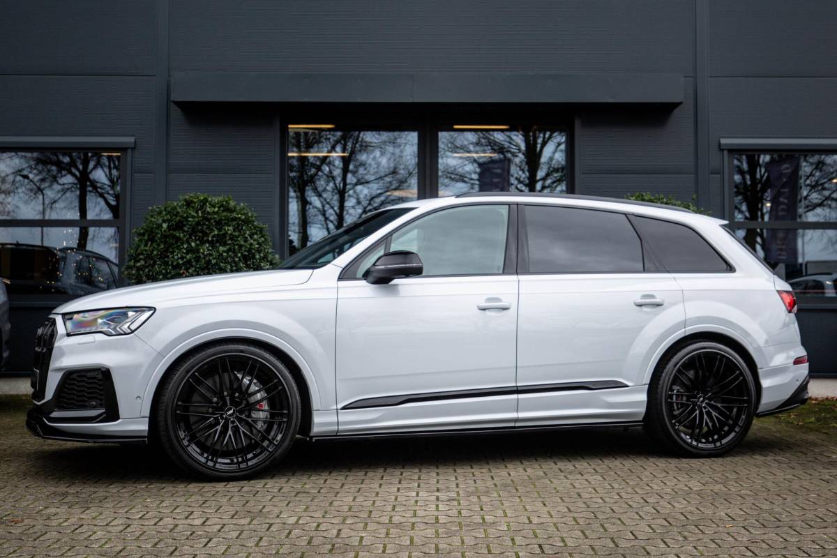 Audi SQ7 Audi SQ7 4.0 TFSI 507pk 7p, Keramisch, ABT, B&O High-end, SUZUKA, Full-Options