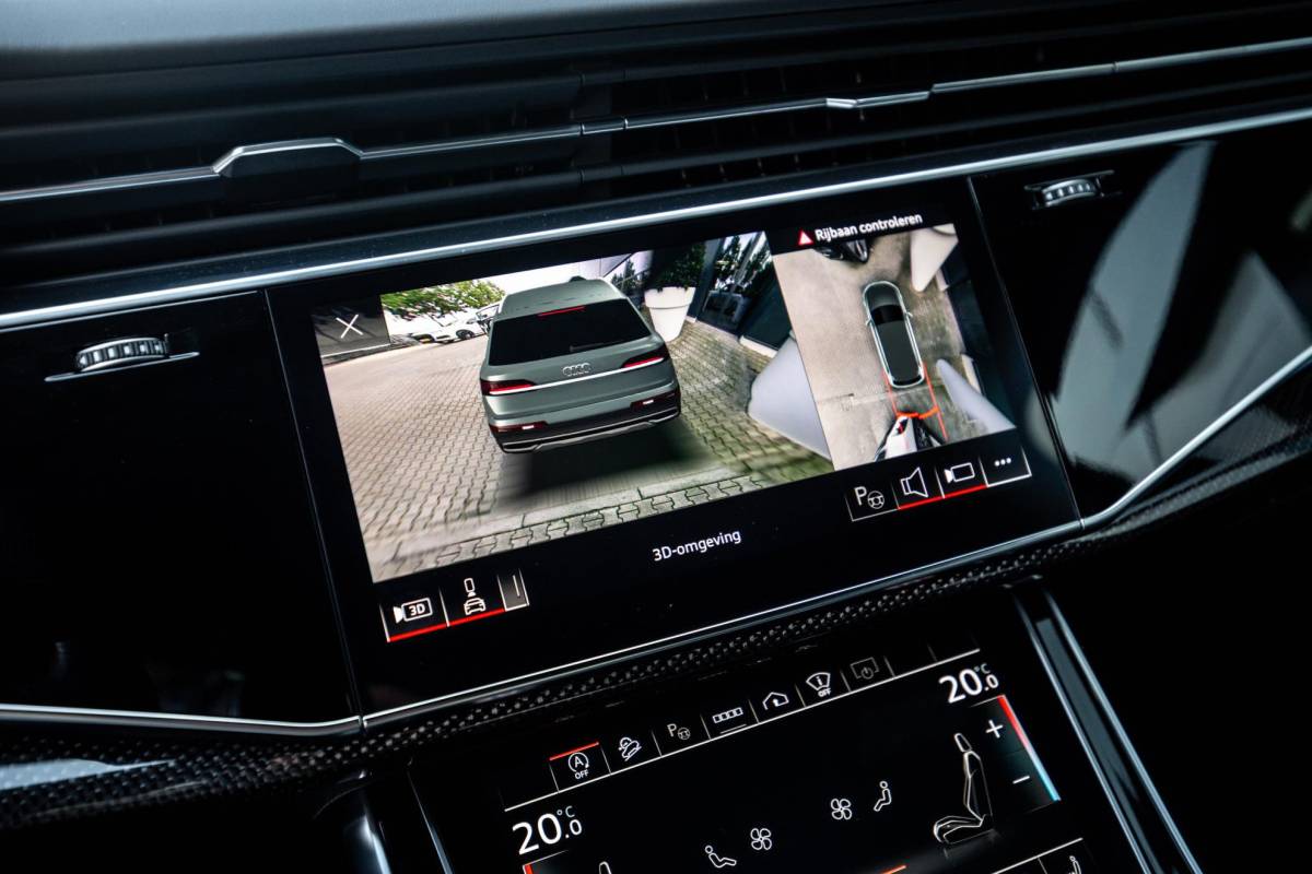 Audi SQ7 Audi SQ7 4.0 TFSI 507pk 7p, Keramisch, ABT, B&O High-end, SUZUKA, Full-Options
