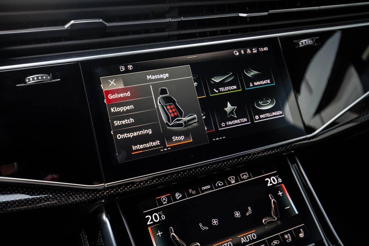 Audi SQ7 Audi SQ7 4.0 TFSI 507pk 7p, Keramisch, ABT, B&O High-end, SUZUKA, Full-Options