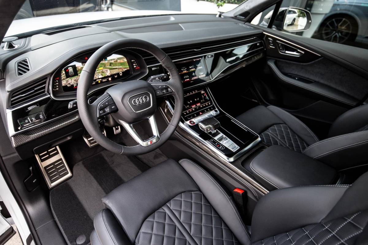 Audi SQ7 Audi SQ7 4.0 TFSI 507pk 7p, Keramisch, ABT, B&O High-end, SUZUKA, Full-Options