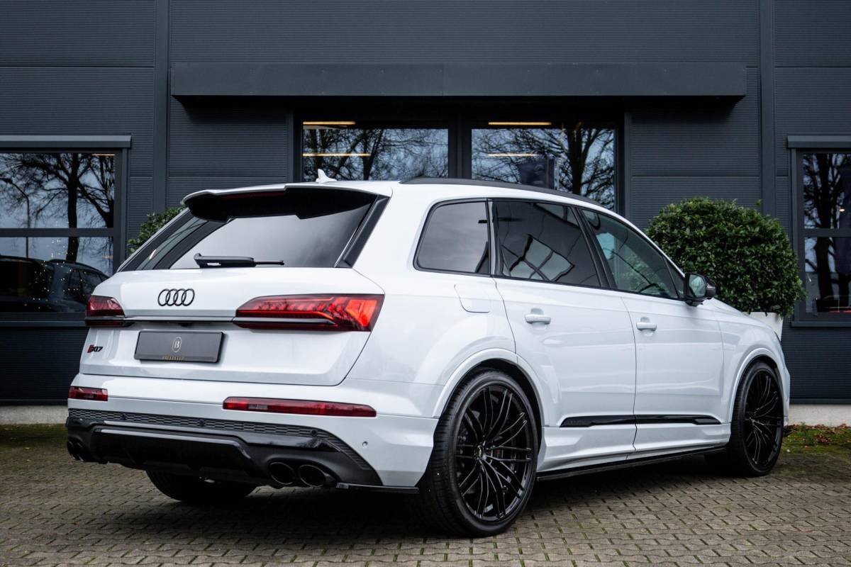 Audi SQ7 Audi SQ7 4.0 TFSI 507pk 7p, Keramisch, ABT, B&O High-end, SUZUKA, Full-Options
