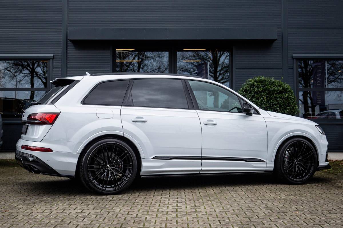Audi SQ7 Audi SQ7 4.0 TFSI 507pk 7p, Keramisch, ABT, B&O High-end, SUZUKA, Full-Options