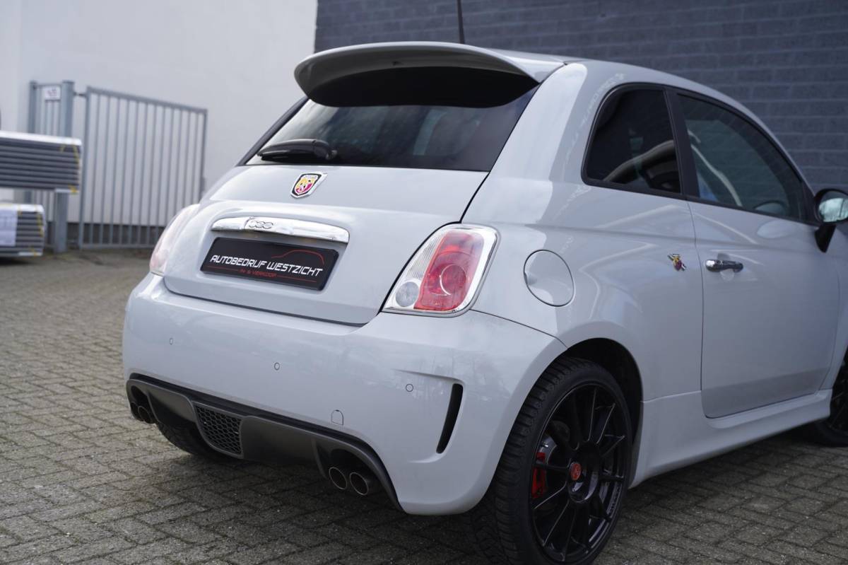 Fiat 500 Fiat 500 1.4 T-Jet Abarth 595 Turismo 160pk, Handbak, Leder