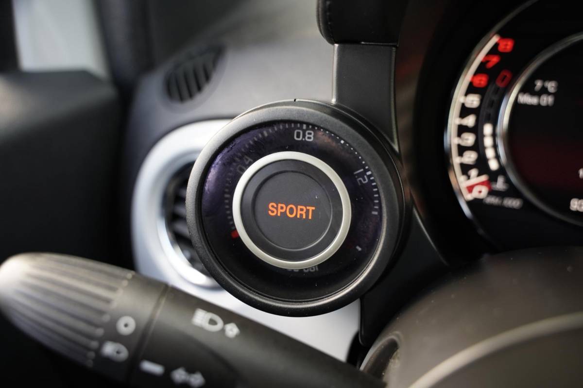 Fiat 500 Fiat 500 1.4 T-Jet Abarth 595 Turismo 160pk, Handbak, Leder