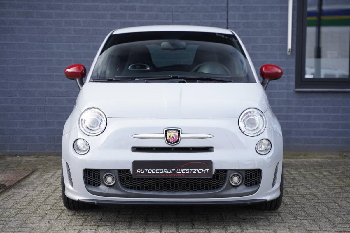Fiat 500 Fiat 500 1.4 T-Jet Abarth 595 Turismo 160pk, Handbak, Leder