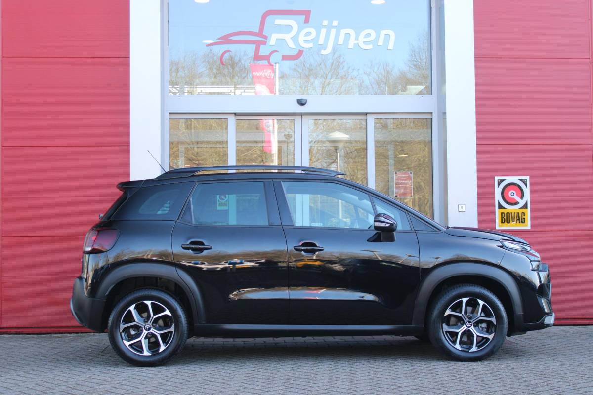 Citroën C3 Aircross Citroen C3 Aircross 1.2 130PK AUTOMAAT MAX | HEAD UP DISPLAY | STOEL VERWARMING | LICHTMETALEN VELGEN 16″ | KEYLESS ENTRY/START | PARKEERSENSOREN ACHTER | LED KOPLAMPEN | NAVIGATIE | APPLE CARPLAY/ANDROID AUTO | DAB+ RADIO | CLIMATE CONTROL | CRUISE CONTROL |