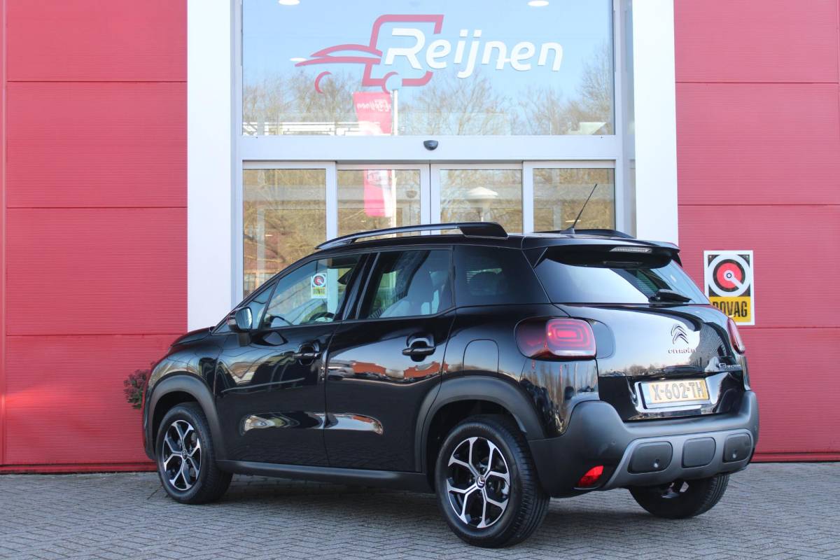 Citroën C3 Aircross Citroen C3 Aircross 1.2 130PK AUTOMAAT MAX | HEAD UP DISPLAY | STOEL VERWARMING | LICHTMETALEN VELGEN 16″ | KEYLESS ENTRY/START | PARKEERSENSOREN ACHTER | LED KOPLAMPEN | NAVIGATIE | APPLE CARPLAY/ANDROID AUTO | DAB+ RADIO | CLIMATE CONTROL | CRUISE CONTROL |