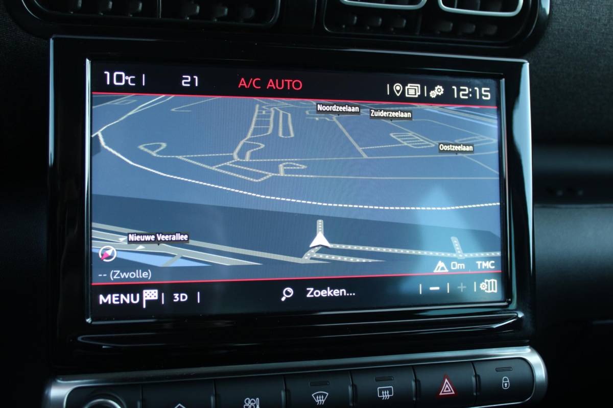 Citroën C3 Aircross Citroen C3 Aircross 1.2 130PK AUTOMAAT MAX | HEAD UP DISPLAY | STOEL VERWARMING | LICHTMETALEN VELGEN 16″ | KEYLESS ENTRY/START | PARKEERSENSOREN ACHTER | LED KOPLAMPEN | NAVIGATIE | APPLE CARPLAY/ANDROID AUTO | DAB+ RADIO | CLIMATE CONTROL | CRUISE CONTROL |