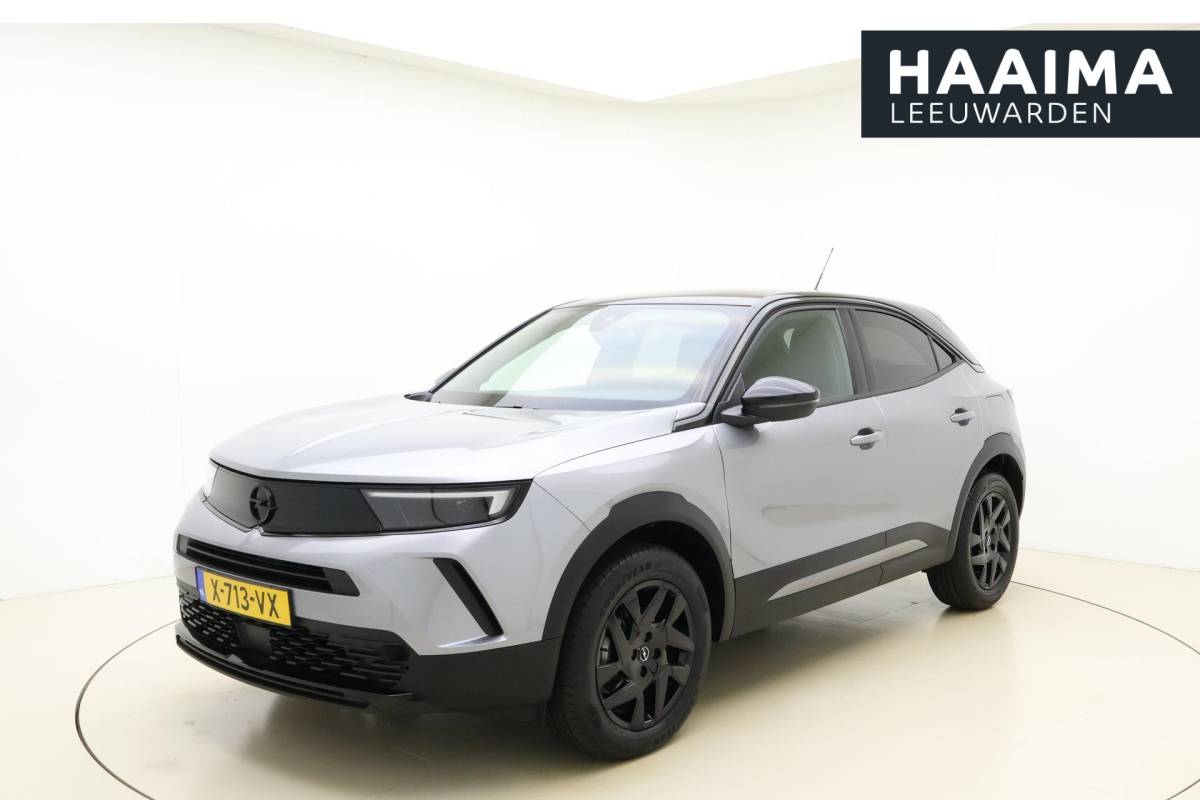 Opel Mokka Opel Mokka 1.2 Turbo GS 130 PK Automaat | Navigatie | Camera | Climate control | DAB Radio | Zwart dak | Getint glas | Lichtmetalen velgen Black