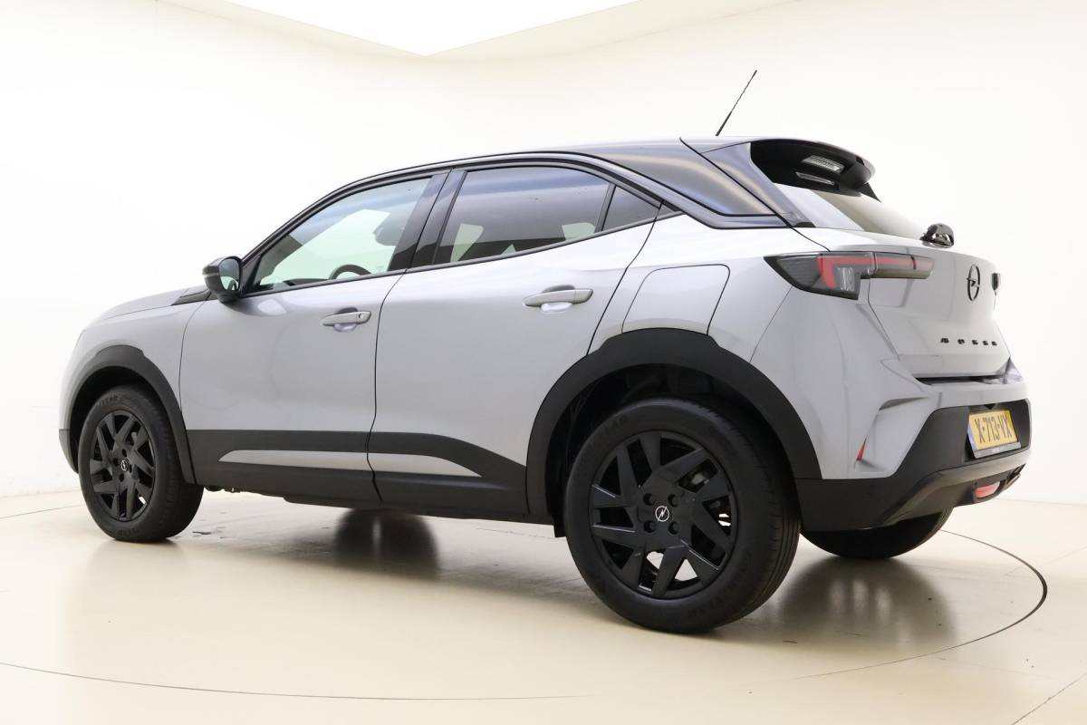Opel Mokka Opel Mokka 1.2 Turbo GS 130 PK Automaat | Navigatie | Camera | Climate control | DAB Radio | Zwart dak | Getint glas | Lichtmetalen velgen Black