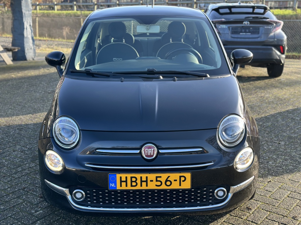 Fiat 500 Fiat 500 1.2 Lounge Pano*MF stuur* Parksensor*Virtual Cockpit* MMI Scherm