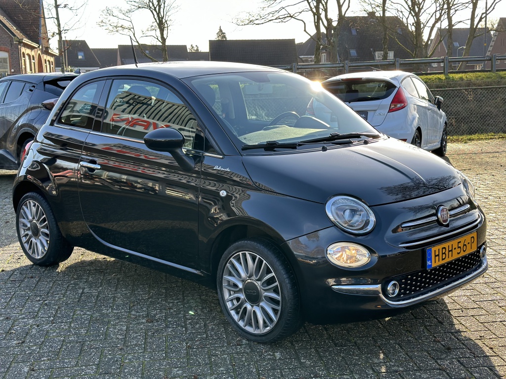 Fiat 500 Fiat 500 1.2 Lounge Pano*MF stuur* Parksensor*Virtual Cockpit* MMI Scherm