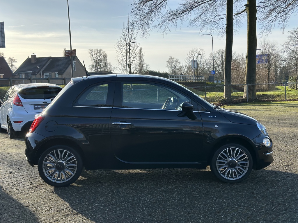 Fiat 500 Fiat 500 1.2 Lounge Pano*MF stuur* Parksensor*Virtual Cockpit* MMI Scherm