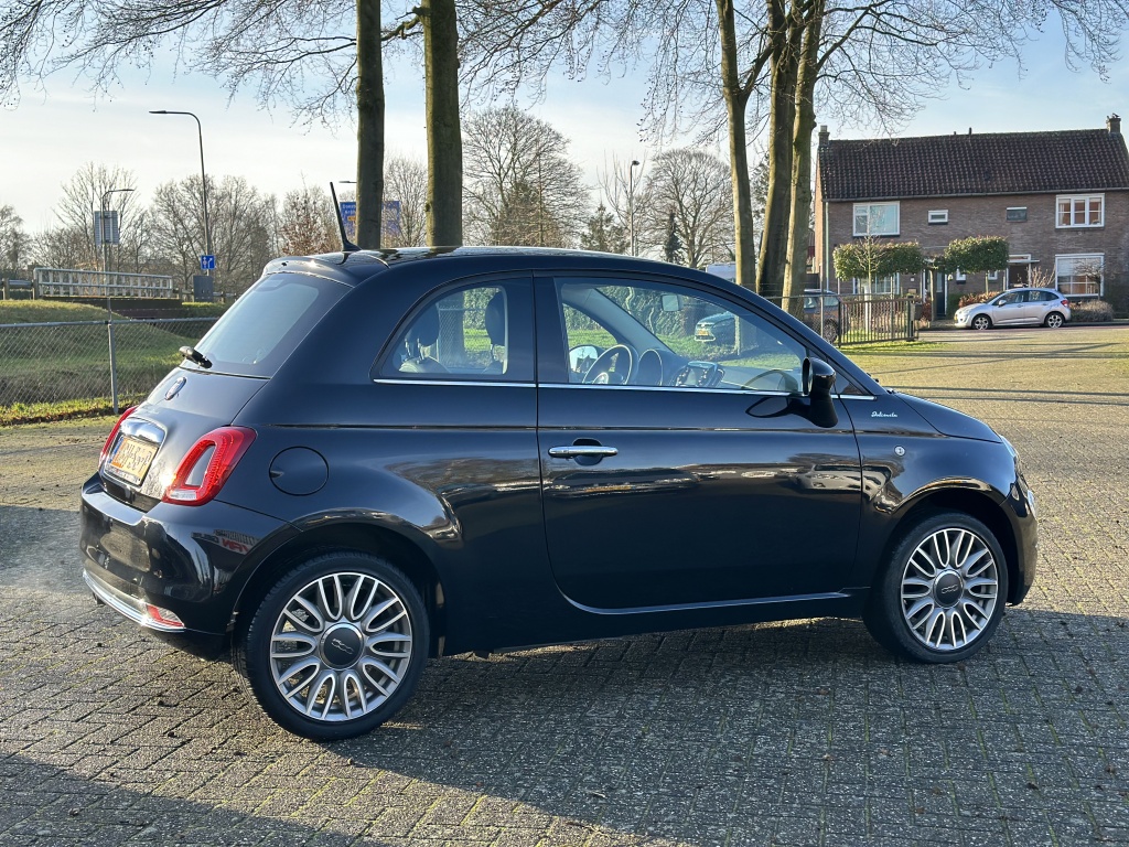Fiat 500 Fiat 500 1.2 Lounge Pano*MF stuur* Parksensor*Virtual Cockpit* MMI Scherm