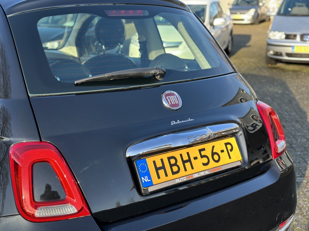 Fiat 500 Fiat 500 1.2 Lounge Pano*MF stuur* Parksensor*Virtual Cockpit* MMI Scherm