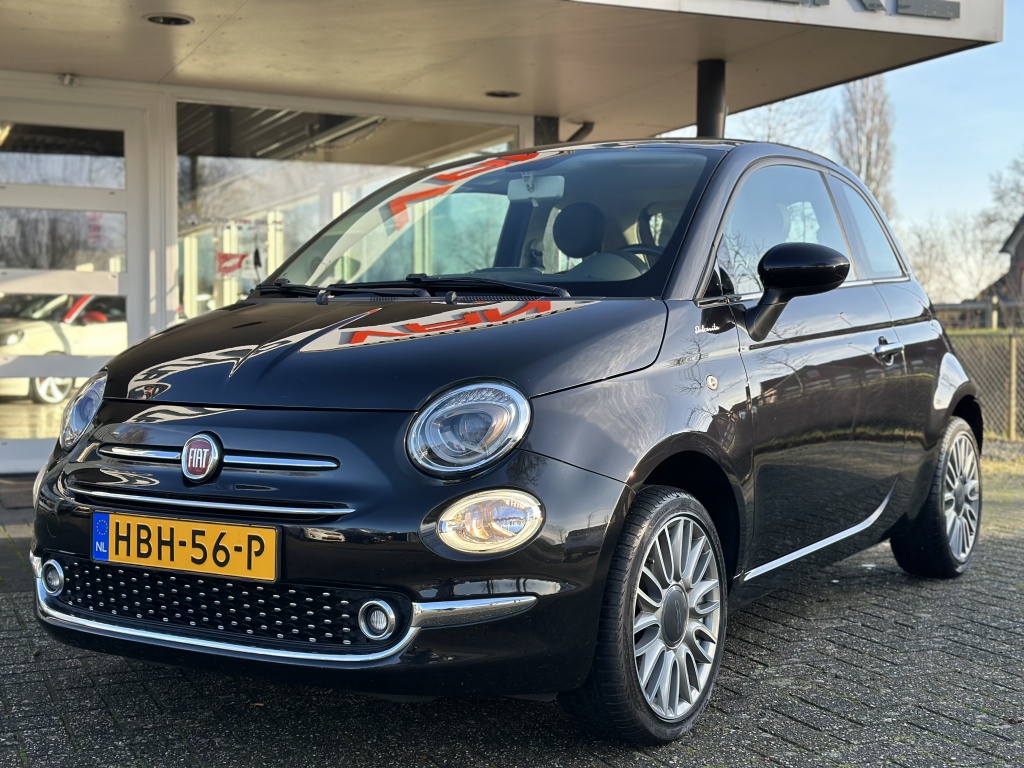 Fiat 500 Fiat 500 1.2 Lounge Pano*MF stuur* Parksensor*Virtual Cockpit* MMI Scherm