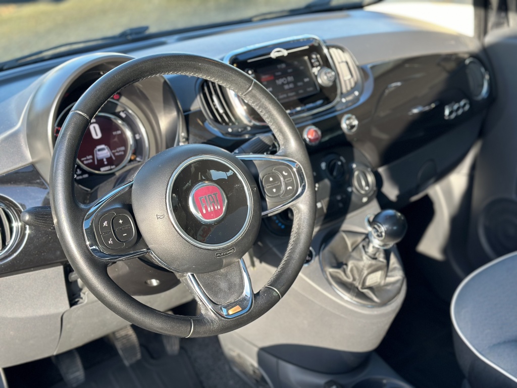 Fiat 500 Fiat 500 1.2 Lounge Pano*MF stuur* Parksensor*Virtual Cockpit* MMI Scherm
