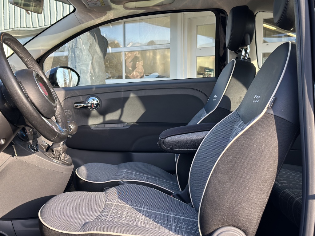 Fiat 500 Fiat 500 1.2 Lounge Pano*MF stuur* Parksensor*Virtual Cockpit* MMI Scherm