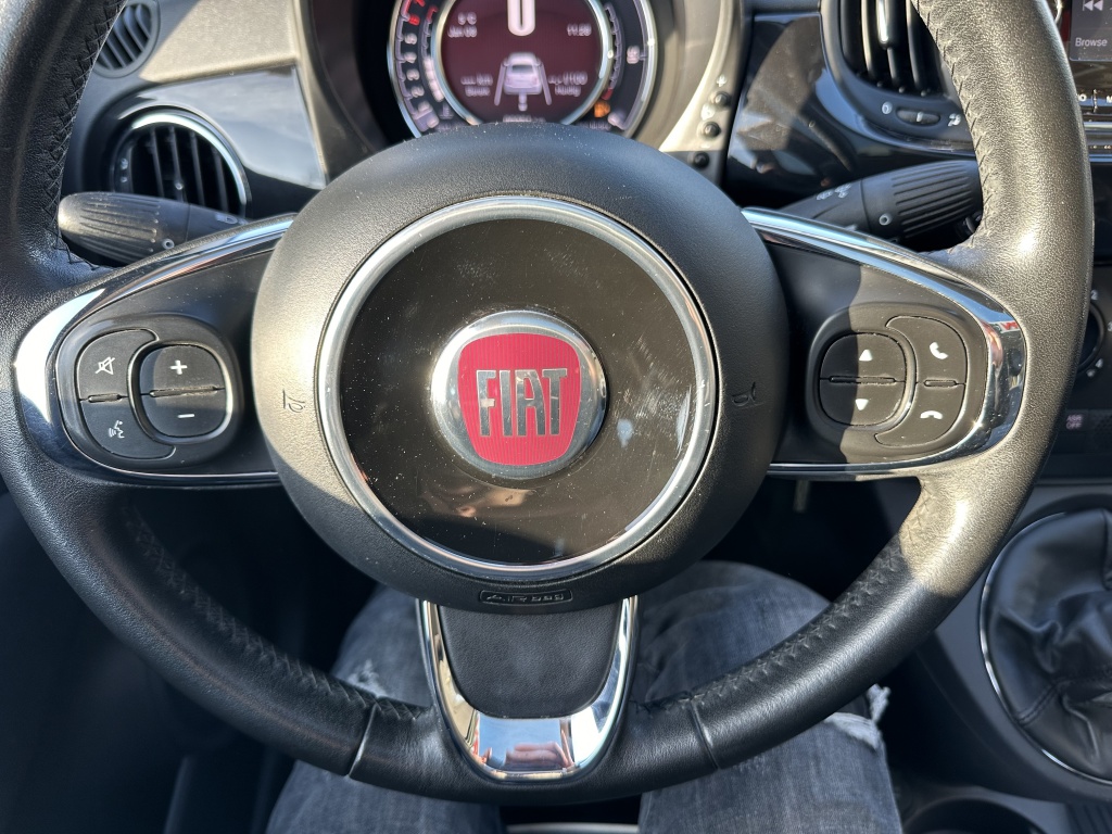 Fiat 500 Fiat 500 1.2 Lounge Pano*MF stuur* Parksensor*Virtual Cockpit* MMI Scherm