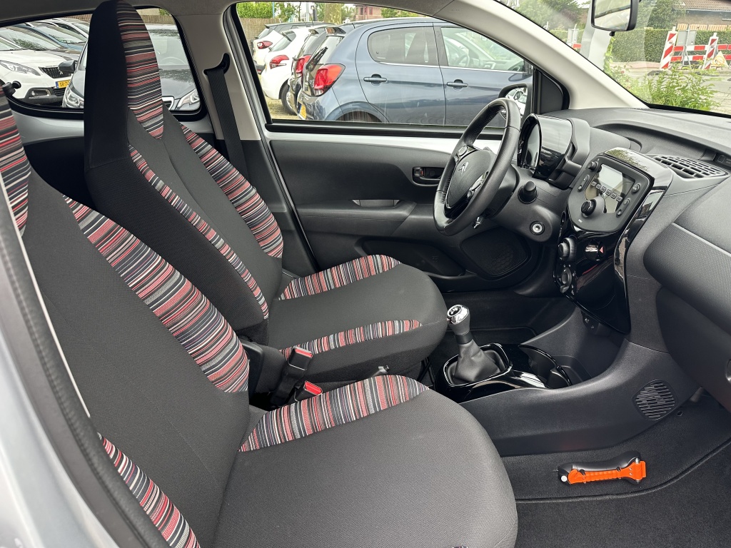 Citroën C1 Citroen C1 1.0 VTi Feel | Rijklaarprijs |