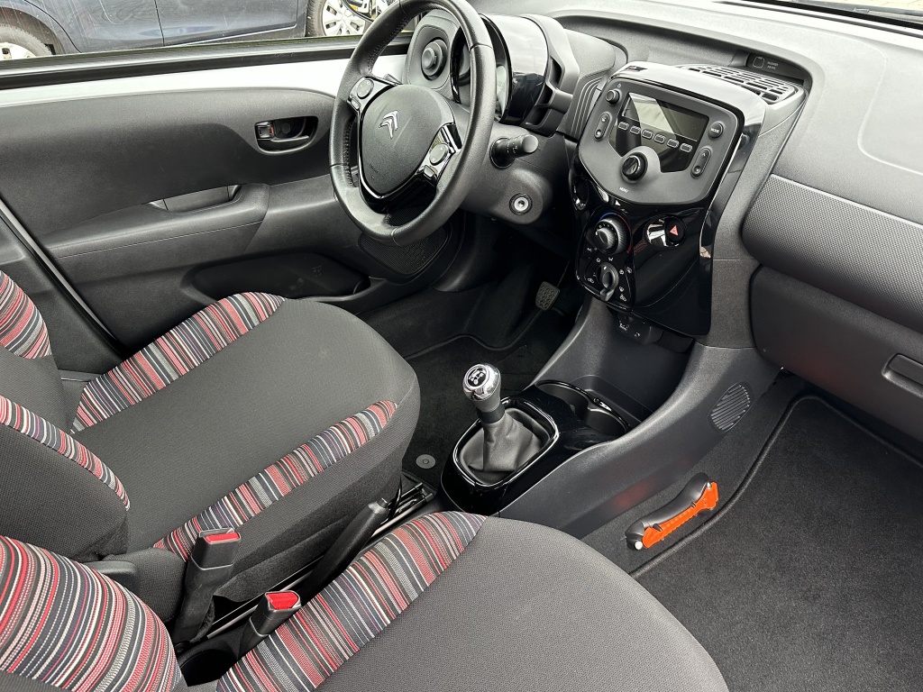 Citroën C1 Citroen C1 1.0 VTi Feel | Rijklaarprijs |