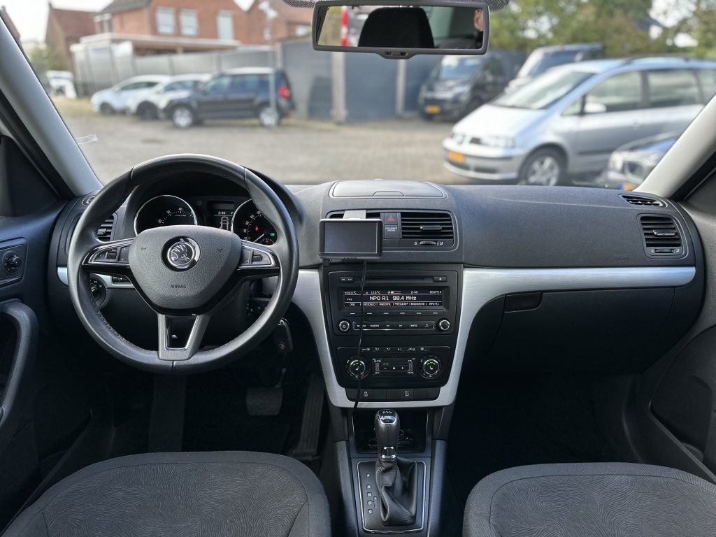Škoda Yeti Skoda Yeti 1.2 TSI Automaat Facelift*Xenon *PDC V+A* Clima*Stoelvw*Hoge ins