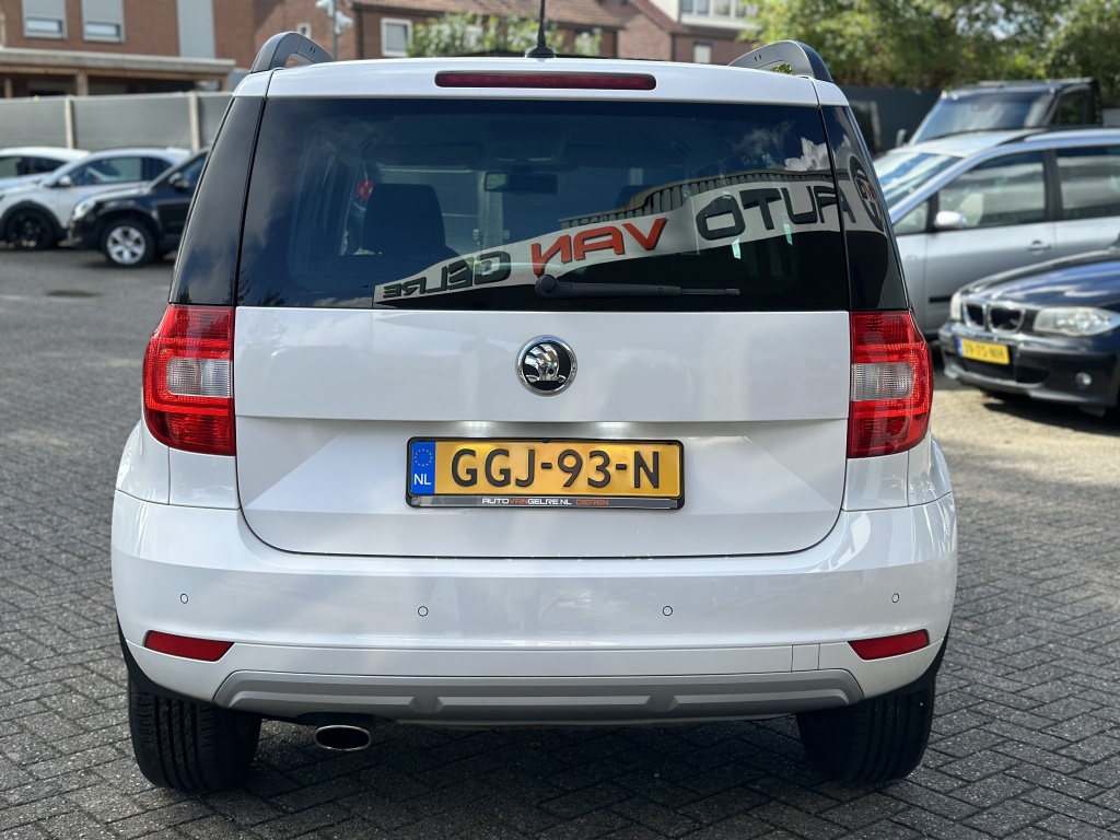 Škoda Yeti Skoda Yeti 1.2 TSI Automaat Facelift*Xenon *PDC V+A* Clima*Stoelvw*Hoge ins