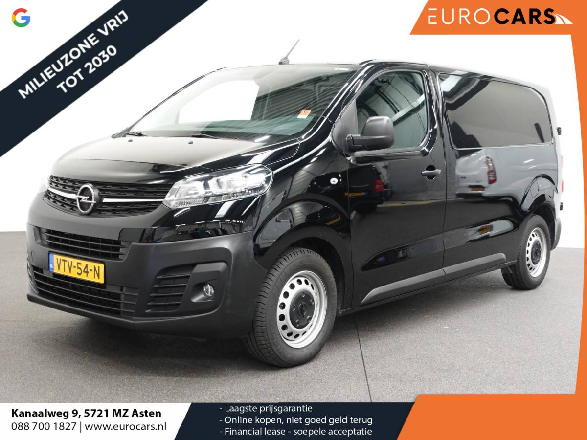 Opel Vivaro Opel Vivaro 2.0 CDTI 145 pk Automaat L2H1 Edition 3-zits Airco Navigatie Bluetooth Cruise Control Trekhaak