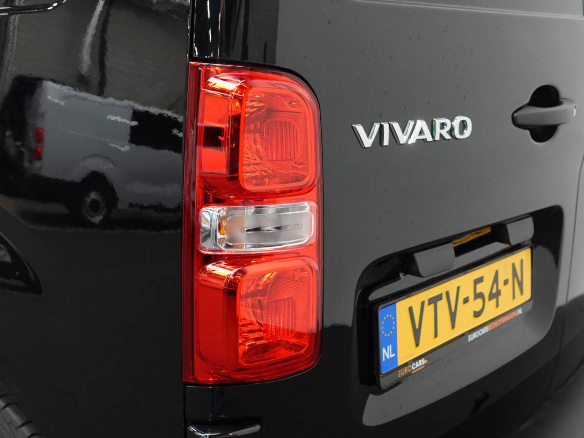 Opel Vivaro Opel Vivaro 2.0 CDTI 145 pk Automaat L2H1 Edition 3-zits Airco Navigatie Bluetooth Cruise Control Trekhaak