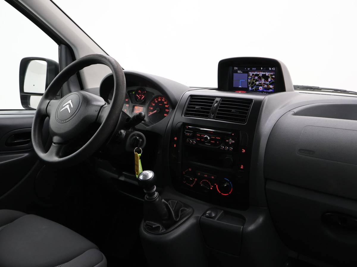 Citroën Jumpy Citroen Jumpy 2.0 HDiF 128 PK 8-PERS MULTISPACE + STOELVERW. | NAVIGATIE | CRUISE CONTROL | TREKHAAK | AIRCO