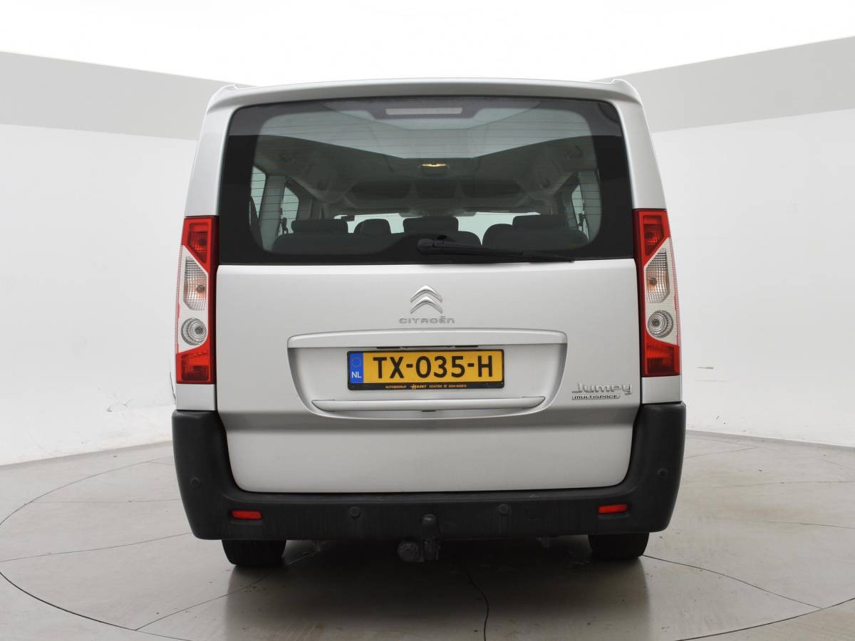 Citroën Jumpy Citroen Jumpy 2.0 HDiF 128 PK 8-PERS MULTISPACE + STOELVERW. | NAVIGATIE | CRUISE CONTROL | TREKHAAK | AIRCO