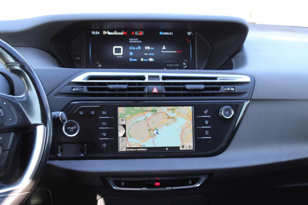 Citroën C4 Picasso Citroen C4 Picasso 1.2 PureTech Business nap camera multimedia navi parkeersensoren trekhaak